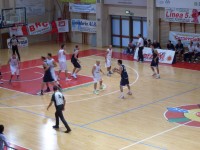 Goldengas-Livorno, fase di gioco