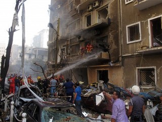 Attentato con un'autobomba in Libano