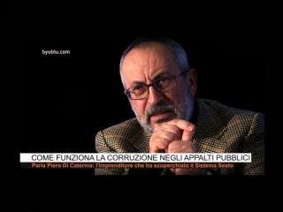 Piero Di Caterina, imprenditore di Sesto San Giovanni, intervistato da Byoblu.com