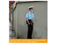 "Un falco della notte", immagine tratta da "La Piaga di Velluto"