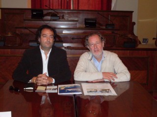 Giuseppe Lepore e Stefano Schiavoni