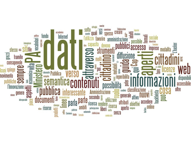 Open Data, trasparenza, accessibilità delle informazioni pubbliche