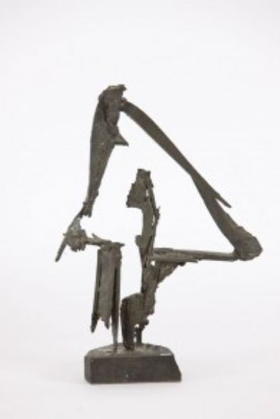 Una scultura di Alfio Castelli