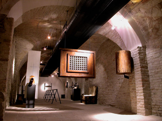 Museo delle Arti Monastiche "Le Stanze del Tempo Sospeso" di Serra de' Conti