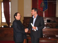 Maurizio Mangialardi e Paolo Lanari