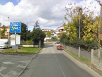 L'incrocio tra via Cellini e via del Molinello