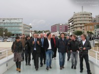 Matteo Renzi a Senigallia accolto dal comitato "Adesso! Senigallia con Matteo Renzi"