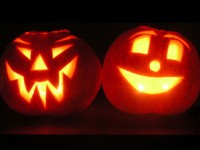 La zucca di Halloween