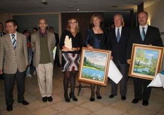 La delegazione di Montemarciano a Quincy Sous Sénart