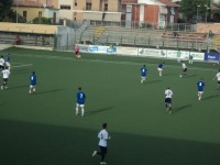 Un momento di Vigor Senigallia-Monturanese (7 ottobre 2012)