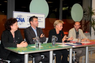 L'incontro avvenuto allo 'Stop and go'