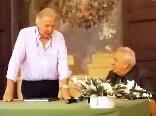 Carlo Emanuele Bugatti e Francesco Musante