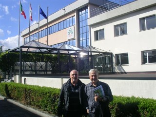 Giovanni Piersanti e Marco Giardini a Cesena