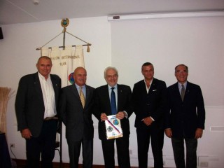 Il Presidente della Federazione Italiana Badminton, Alberto Miglietta, ospite del Panathlon Senigallia