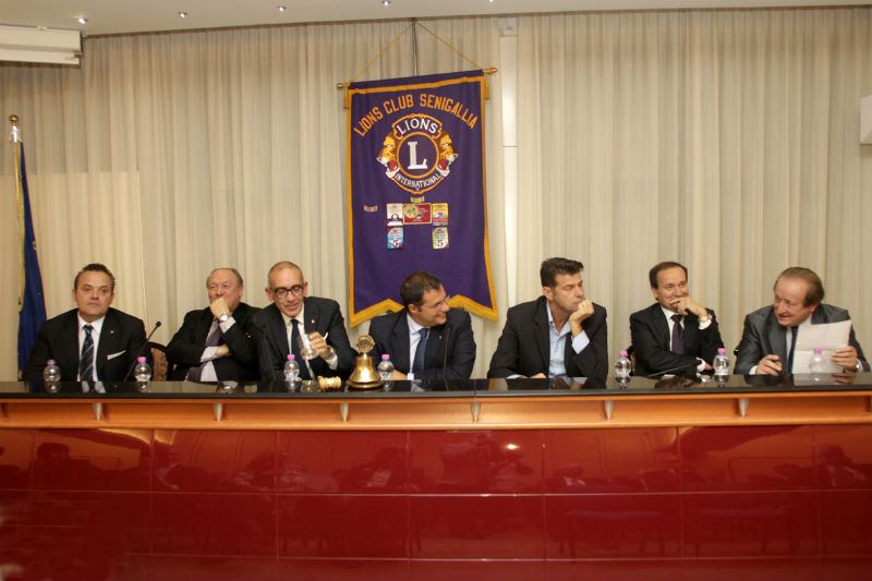 L'incontro del 25 ottobre organizzato dal Lions Club di Senigallia
