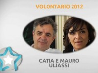 Mauro Uliassi e Catia Uliassi volontari n. 1 in Italia