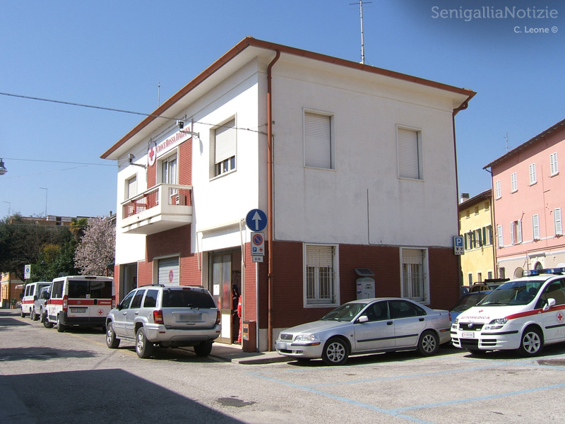 La sede di Senigallia della Croce Rossa Italiana (CRI)