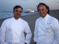 I due chef senigalliesi Mauro Uliassi e Moreno Cedroni