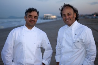 I due chef senigalliesi Mauro Uliassi e Moreno Cedroni