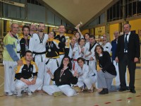 La squadra di taekwondo senigalliese si prende il titolo di campione regionale
