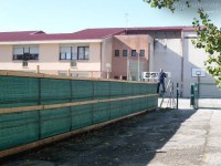 I lavori allo SkatePark delle Saline di Senigallia, in ristrutturazione
