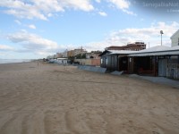 I danni della mareggiata: paratie divelte in zona Ponterosso