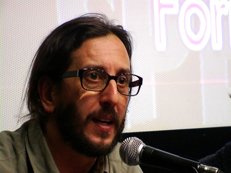 Il regista Daniele Vicari