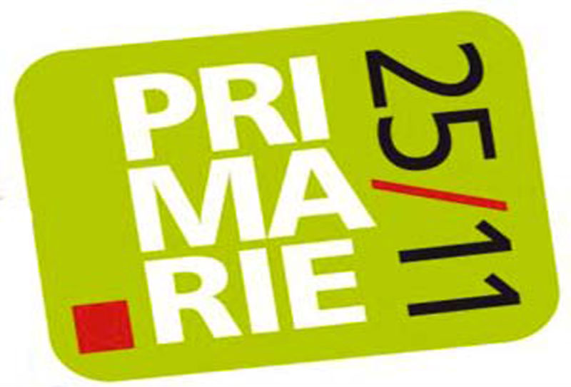 Il logo delle primarie 2012