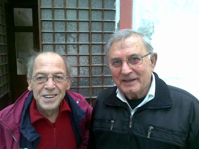 Enzo Pettinelli e Giuliano Grassi