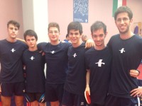 Alcuni giocatori del Tennistavolo Senigallia
