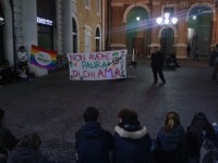 Sit-in anti-omofobia a Senigallia