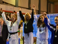 Le atlete del taekwondo di Senigallia premiate al torneo Marche-Umbria