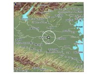 Mappa del terremoto tra Emilia, Lombardia e Veneto del 13 novembre 2012