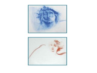 Due opere di Daniela Rosorani