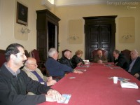 Presentazione del premio La Sciabica 2012