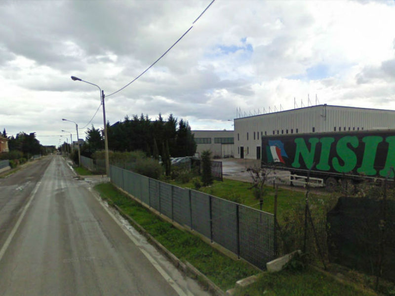 Strada della Marina al Cesano di Senigallia