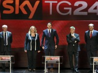 I candidati alle primarie del centrosinistra nella puntata su SkyTg24