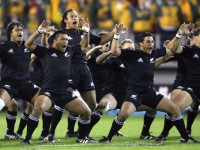 Rugby, gli All Blacks della Nuova Zelanda