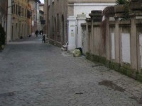 Un'immagine di via Mastai a Senigallia