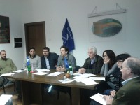 I soci dell'associazione "Alberghi e Turismo" di Senigallia