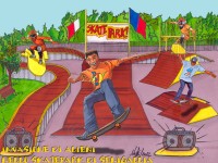 Lo skate park di Senigallia visto da Massimo Nesti