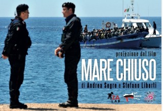La locandina del film 'Mare Chiuso'