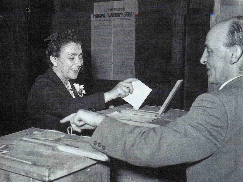 Diritto di voto per le donne in Italia (1946)