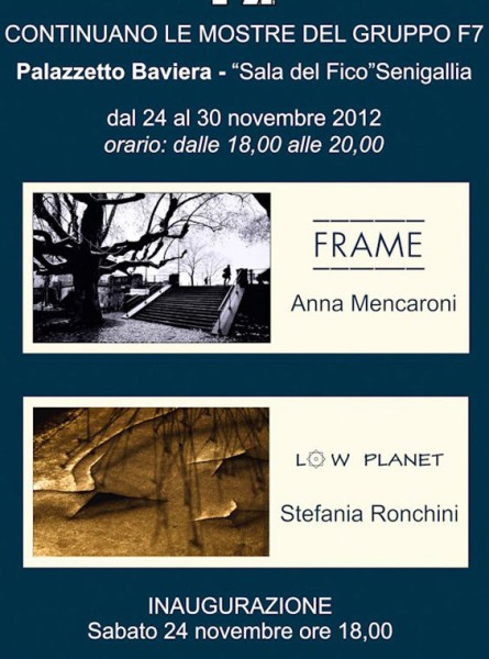 La locandina della mostra fotografica