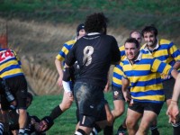 Fase di gioco di una gara del SenaRugby