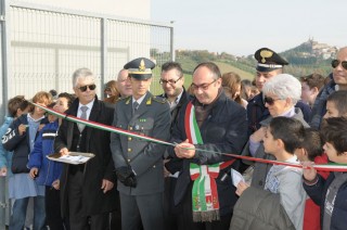 Inaugurazione del nuovo Parco Fotovoltaico a Ostra Vetere