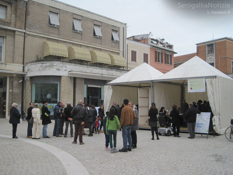 Primarie centrosinistra: seggi aperti a Senigallia - Piazza Saffi