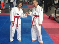 Adele Aquili (sinistra) e Letizia Cicetti (destra) si sono affrontate in semifinale