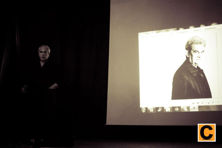 Maurizio Cesarini ospite ad Ostra della rassegna Confluenze