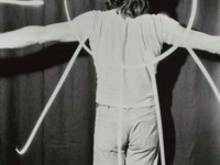 Un autoritratto di Luigi Di Sarro